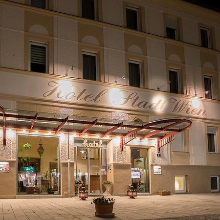 Hotel Stadt Wien Bad Schallerbach Bagian luar foto