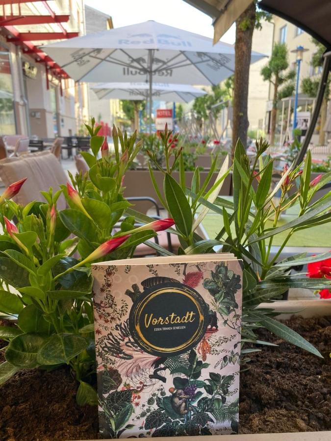 Hotel Stadt Wien Bad Schallerbach Bagian luar foto