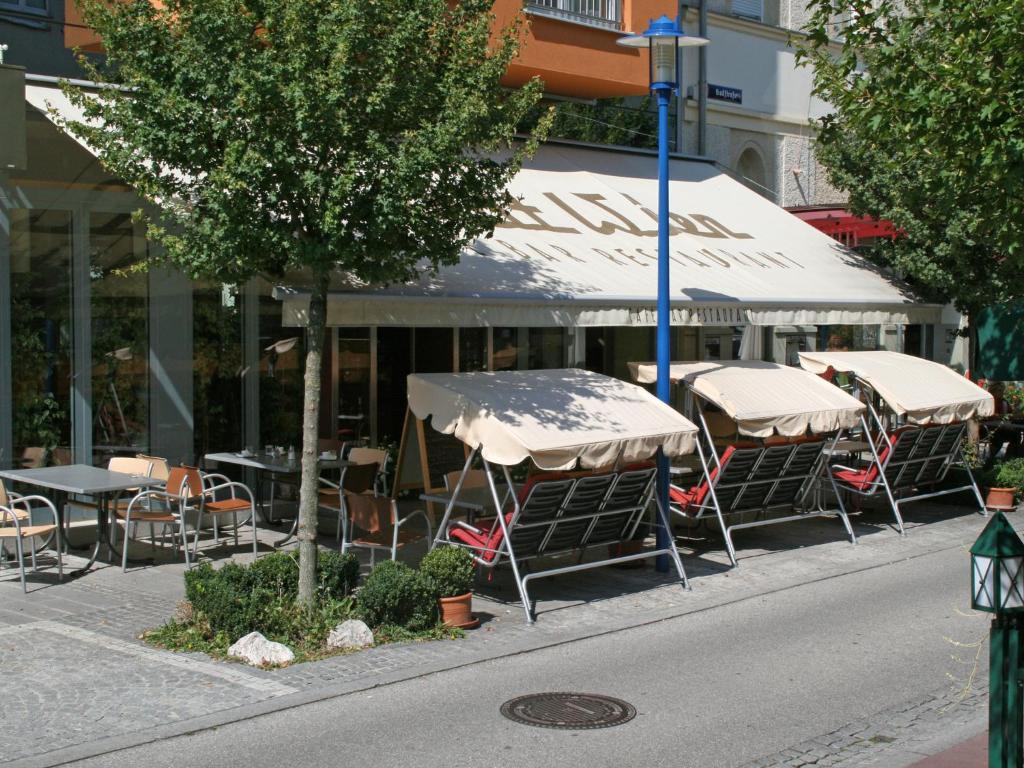 Hotel Stadt Wien Bad Schallerbach Bagian luar foto